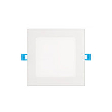 12 Watt LED 4000K 120V 6" Ultra Slim Square Downlight DLC6SQ-2040e