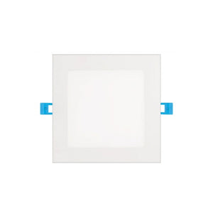 12 Watt LED 4000K 120V 6" Ultra Slim Square Downlight DLC6SQ-2040e