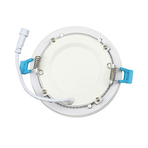 10 Watt LED 27K/30K/35K/40K/50K 120V 6" Ultra Slim Round Downlight DLC4S-10W105se