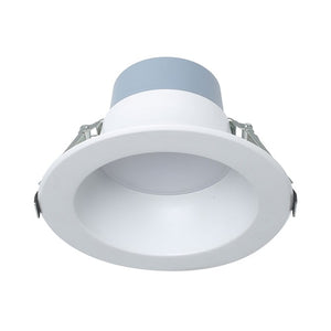 7/10/18 Watt 30K/35K/40K 120-277V LED 6" Round Downlight DLC6C-18W103swej