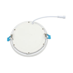 12 Watt LED 27K/30K/35K/40K/50K 120V 6" Ultra Slim Round Downlight DLC6S-12W105se