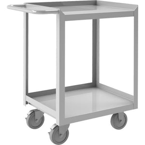 Stock Cart Side Brake Durham Mfg Stainless Steel Cap 54"L x 24-1/8"W x 35"H 1200 lb SRSC1624482FLD5PU