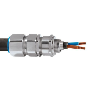 75S Cable Gland E2W Double Seal Lead Sheathed Steel And Aluminium Armour Clamping Industrial