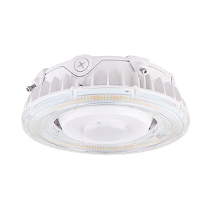 55 Watts LED Parking Garage Light 7,700 Lumens 30K/40K/50K-120-277V ECR-55W103s