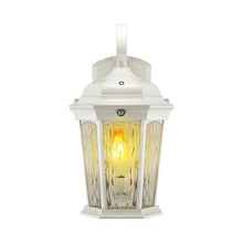 12.5 Watt 3000K LED Outdoor White Wall Fixture EFL-140W-MD