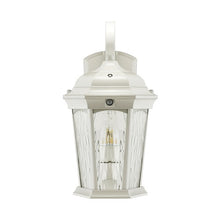 12.5 Watt 3000K LED Outdoor White Wall Fixture EFL-140W-MD