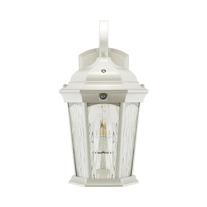 12.5 Watt 3000K LED Outdoor White Wall Fixture EFL-140W-MD