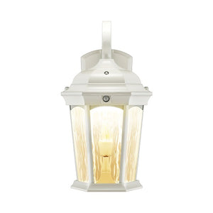 12.5 Watt 3000K LED Outdoor White Wall Fixture EFL-140W-MD