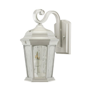 12.5 Watt 3000K LED Outdoor White Wall Fixture EFL-140W-MD