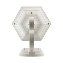 12.5 Watt 3000K LED Outdoor White Wall Fixture EFL-140W-MD