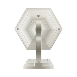 12.5 Watt 3000K LED Outdoor White Wall Fixture EFL-140W-MD