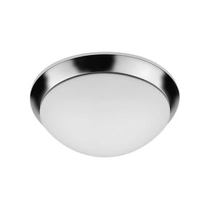 25W 120V 3000K LED 15" Round Chrome Ceiling Light EIN-CL31CH-2030e