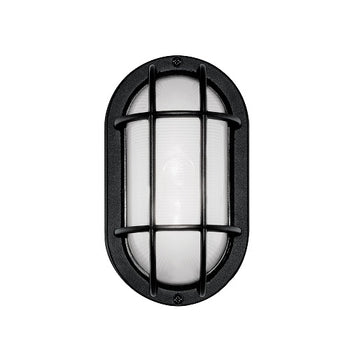 6.2 Watt 5000K 120V LED Outdoor Wall Fixture EOL-WL13BLK-2050e