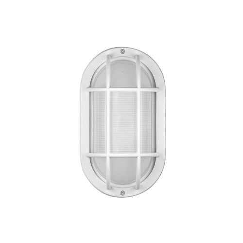 6.2 Watt 5000K 120V LED Outdoor Wall Fixture EOL-WL14WH-2050e