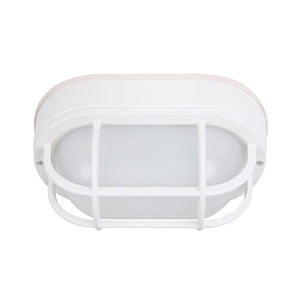 6.2 Watt 5000K 120V LED Outdoor Wall Fixture EOL-WL14WH-2050e