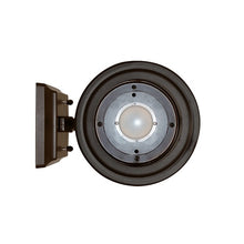 12.5W 3000K 120V LED Down bridge Wall Lantern EOL-WL17BRZ-1030e