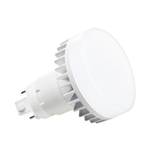 12 Watt LED PL Retrofit Lamp 3000K Type A+B Hybrid G24Q EPL-2100Hv