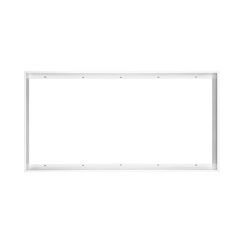 Surface Mount Kit 2x4 LED Panel Light for Ceilings & Walls EPN24-SMK