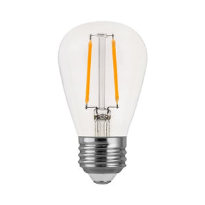 2W S14 180lm 2700K Non-Dimmable LED Bulb ES14-2W1120