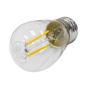 2W S14 180lm 2700K Non-Dimmable LED Bulb ES14-2W1120