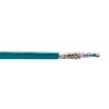 A1040300 Lütze Electronic Ethernet (C) PVC (4X(2XAWG22/1)) Network Cable Shielded Teal