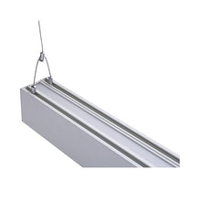 50W 4ft White LED  Down Light & Suspended Up Gen2 30K/40/50K 120-277V EUD4-50W103sw-W