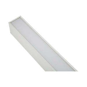 50W 4ft White LED  Down Light & Suspended Up Gen2 30K/40/50K 120-277V EUD4-50W103sw-W