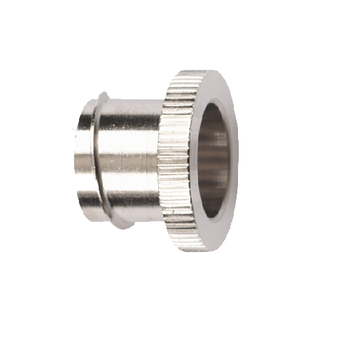 E- Insert Fitting Nickel Plated Brass Liquid Tight