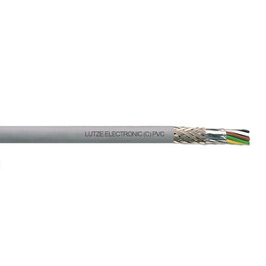 A3142212 22 AWG 6TP L&Uuml;TZE Electronic (C) PLTC PVC TP Electronic Cable Shielded