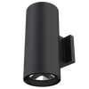 Aeralux Eleganza 12”H 1’ Stem 20-Watts 3000K CCT 30° Beam Angle Stem Mount Cylinder Light