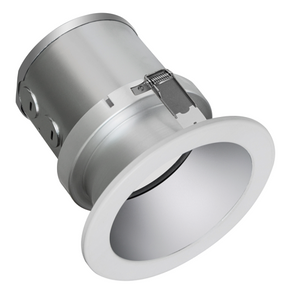 6″ Split Recessed J-Box LED Downlights 15W 100-347VAC with CCT Selectable