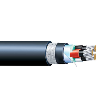 3 Cores 25 mm² JIS C 3410 0.6/1KV (FA-)TPYCSLA Shipboard Flame Retardant Power Cable