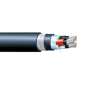 2 Cores 1.5 mm² JIS C 3410 0.6/1KV (FA-)DPYCYSLA Shipboard Flame Retardant Power Cable