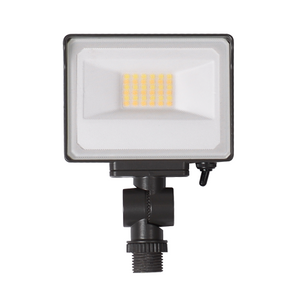 LED Flood Light with 55W 120-277VAC 6800 Lumens CCT Selectable