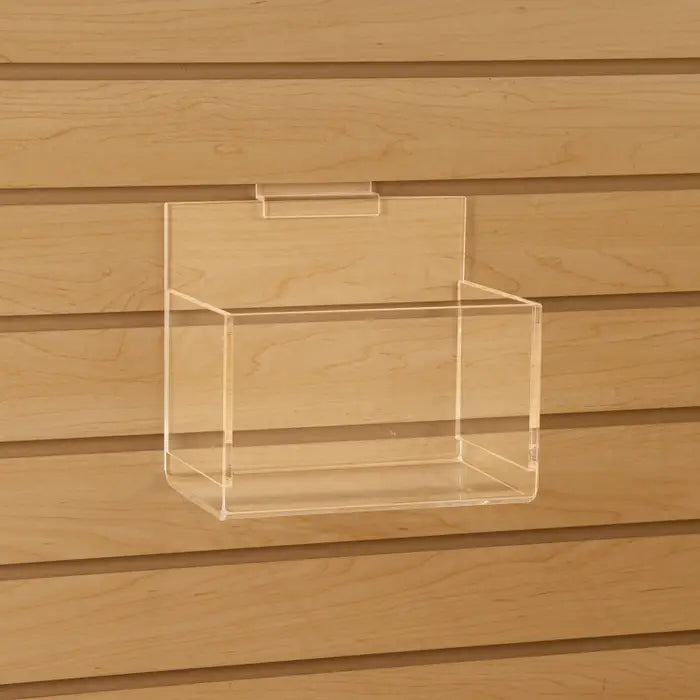 Acrylic Hosiery Bins for Slatwall Econoco FF/AD2024