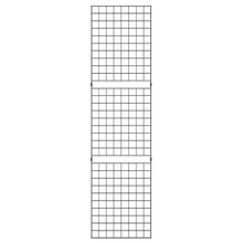 Portable Grid Panels Econoco B2X8 (Pack of 3)