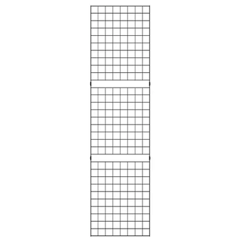 Portable Grid Panels Econoco B2X8 (Pack of 3)