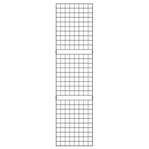 Portable Grid Panels Econoco B2X8 (Pack of 3)