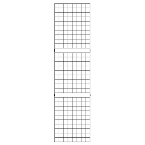 Portable Grid Panels Econoco B2X8 (Pack of 3)