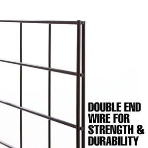 Portable Grid Panels Econoco B2X7 (Pack of 3)