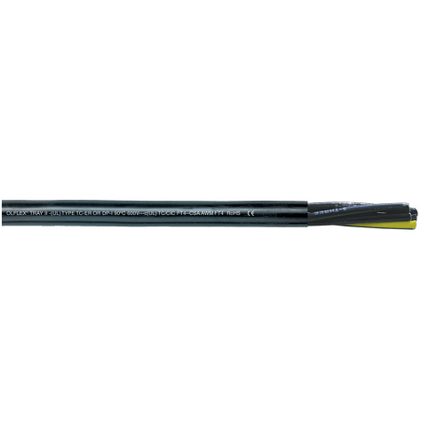 14 AWG 4 Cores FLEX-TC UL/CSA/CE BC PVC 600/1KV VFD Cable 1561404