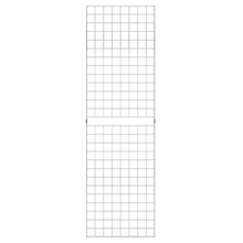 Portable Grid Panels - Chrome Econoco C2X7 (Pack of 3)