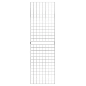 Portable Grid Panels - Chrome Econoco C2X7 (Pack of 3)
