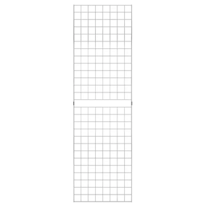 Portable Grid Panels - Chrome Econoco C2X7 (Pack of 3)