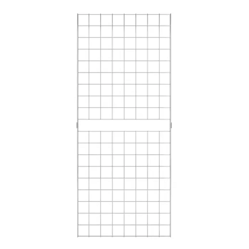 Portable Grid Panels - Chrome Econoco C2X5 (Pack of 3)