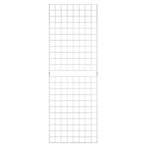 Portable Grid Panels - Chrome Econoco C2X6 (Pack of 3)