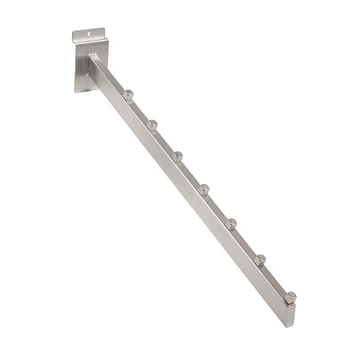 Boutique Series 7-Cube Rectangular Tubing Waterfall for Slatwall Econoco BQRW7BSN (Pack of 5)