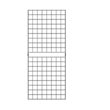 Portable Grid Panels Econoco B2X5 (Pack of 3)