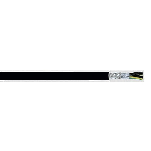 12 AWG 5 Cores FLEX-TC-CY BC Shielded TC Braid UL/CSA/CE PVC Tray Power Cable 1571205