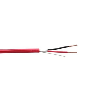 14 AWG 2 Conductor Direct Burial Shielded Fire Alarm Cable